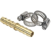 Sierra Brass Hose Mender, 5/16" w/Hose Clamps 03321210